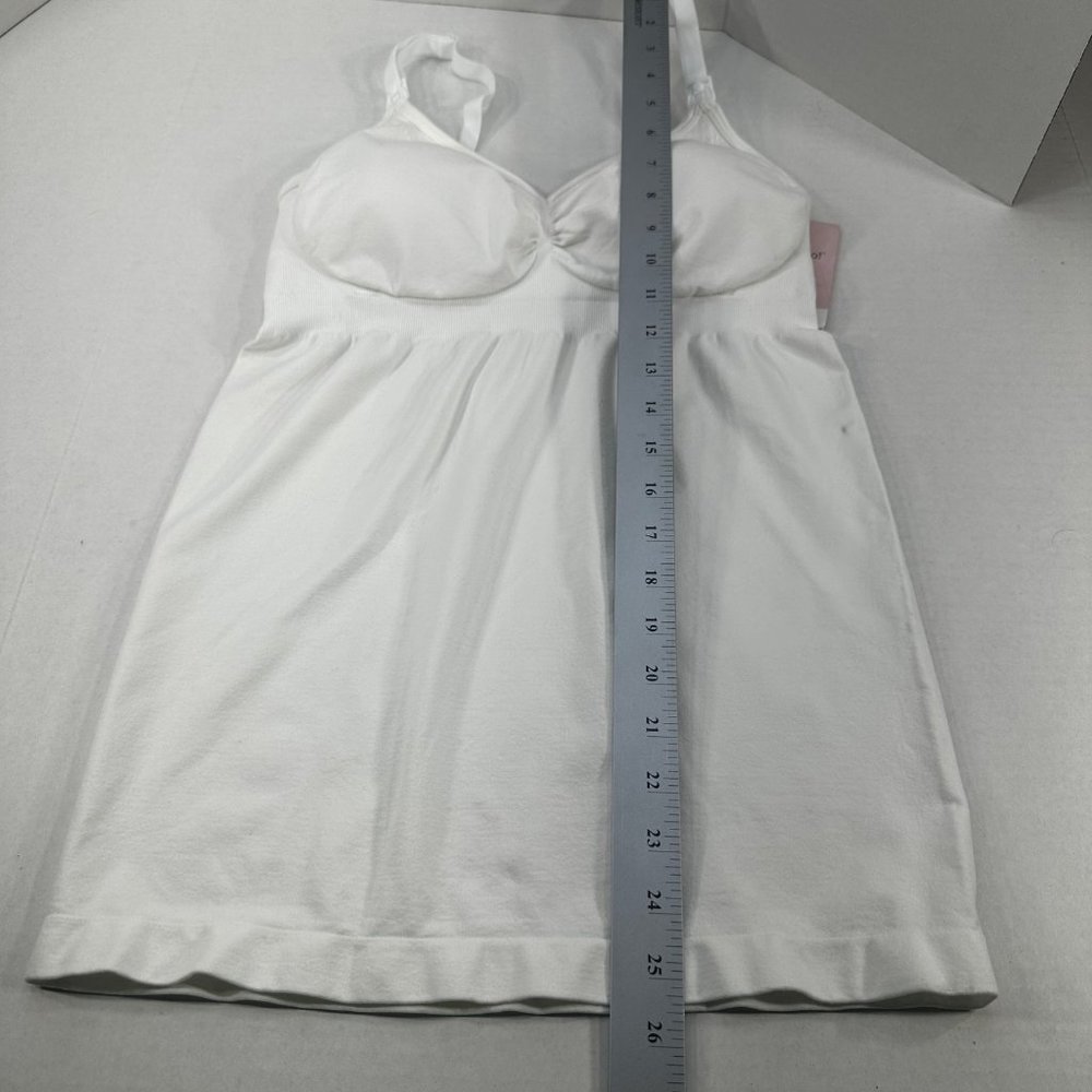 Bravado Basics Women's Size Large Slimming Maternity And Nursing Cami White New - Picture 10 of 14